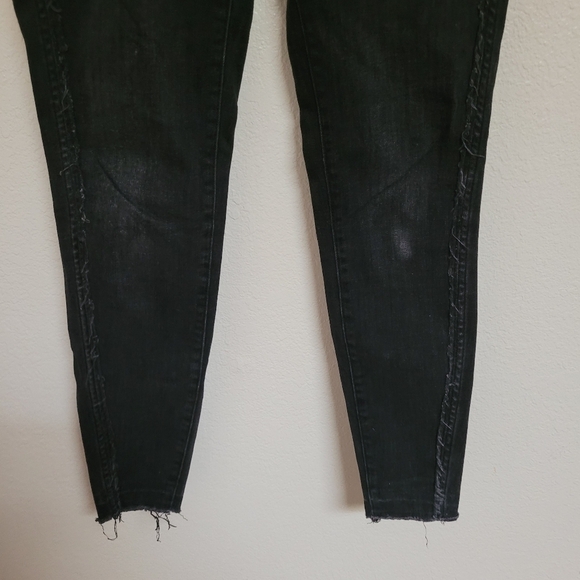 DL1961 Emma Power Legging Black - Picture 5 of 9